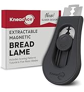 KneadAce Upgraded Extractable & Magnetic Bread Lame Dough Scoring Tool - Professional Sourdough s...
