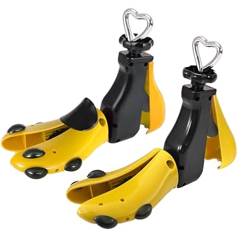 OPATER Shoe Stretcher Men Boot Stretcher Adjustable Width and Length Widener Expander Men Wide Feet Shoe Stretcher (Women Size 9-14, Men's 8-13) Cover