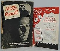 Thomas Heggen, Joshua Logan / Mister Roberts A Play 1948 Book Club Edition [Hardcover] Heggen, Thomas; Logan, Joshua; Brown, John Mason B08MQ1FDLX Book Cover
