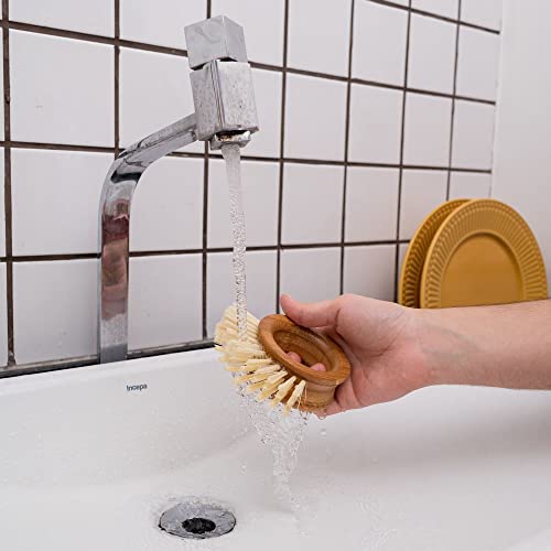 Oikos - Escova de Frutas e Legumes de Bambu