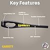 Garrett SuperWand Metal Detector for Adults, Professional, Made in The USA, Security Wand, Scans All Metals