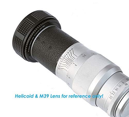 (2 Packs) M39 To M42 Adapter Ring, 39Mm To 42Mm Lens Adapter, For 42Mm Focusing Helicoid #TOP3