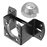 Levemolo 1set Ceiling Fan Mount Bracket Replacement Kit Installation Tool for Electric Fan Canopy Bracket Screws for Living Room and Bedroom Setup