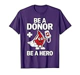 Save Lives Donate Blood Donor Awareness Community Health T-Shirt