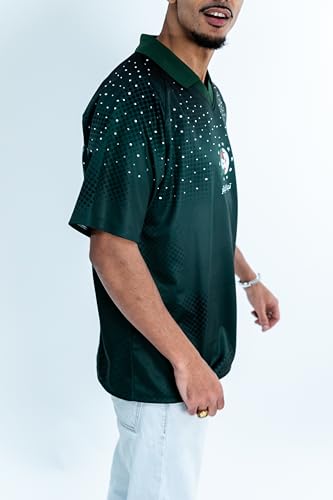 Maillot Algérie Rétro Rose ou Blanc, collection Tahia Djazair pour supporter les Fennecs - 7