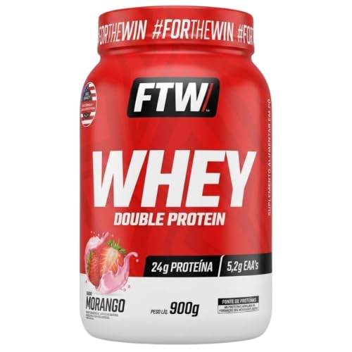 Whey FTW é bom? A tabela oficial do Ultra, do 100% Whey e do Double 3 FTW Whey Double Protein 900 g