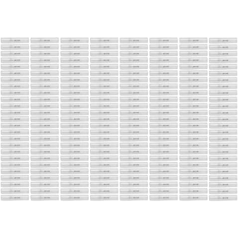 Tavrolet 200Pcs/Lot 2ML Transparent Plastic Spray Bottle Small Packing Perfume Bottles Atomizing Spray Liquid Container Cover