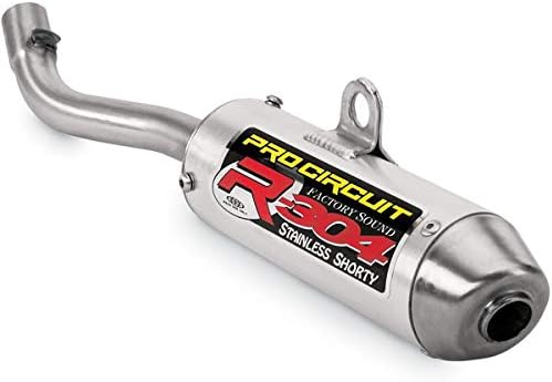 Pro Circuit R 304 Shorty Silencer - 2-Stroke For 03-23 YAMAHA YZ250