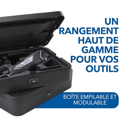 Outil multi-usage sans-fil 12V Dremel 8240 avec coffret de transport et accessoires - 6