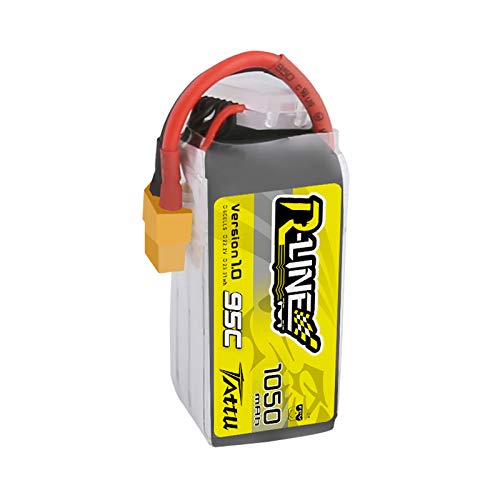 Tattu 22,2V 1050 mAh 95C LiPo-Akku XT60 f. FPV