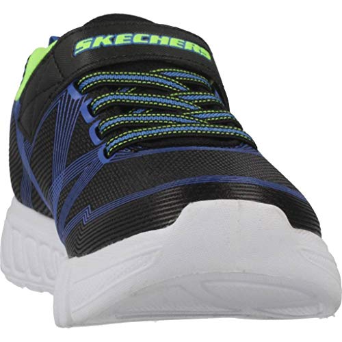 Baskets basses enfant Skechers Flex Glow - vue 9