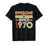 Photo Gallery awesome since 1970 classic year birth of birthday vintage maglietta Photo Gallery awesome since 1970 classic year birth of birthday vintage maglietta