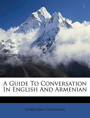A Guide to Conversation in English and Armenian