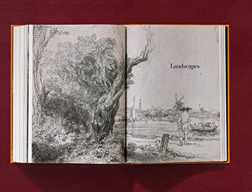 Rembrandt: Complete Drawings and Etchings, 350 Years Anniversary Edition