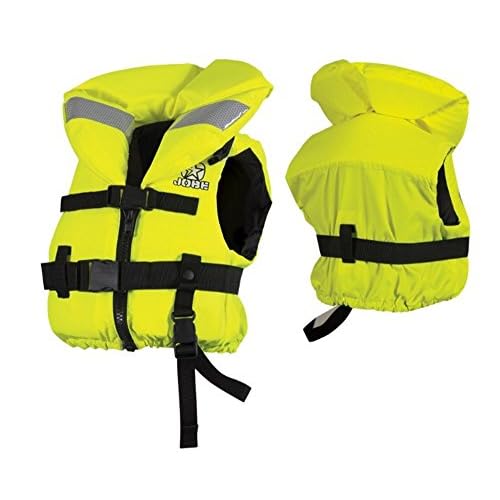Jobe 3XS-2XS Kinder- und Jugendrettungsweste Comfort Boating YouthVest 100 Newton Rettungsweste Gelb