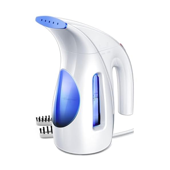 HiLIFE-Steamer-for-Clothes-Portable-Handheld-Clothing-Steamer-240ml-Big-Capacity-700W-Strong-Power-Fabric-Quick-Wrinkle-Remover-with-Brush-for-Home-OfficeONLY-120V-Blue
