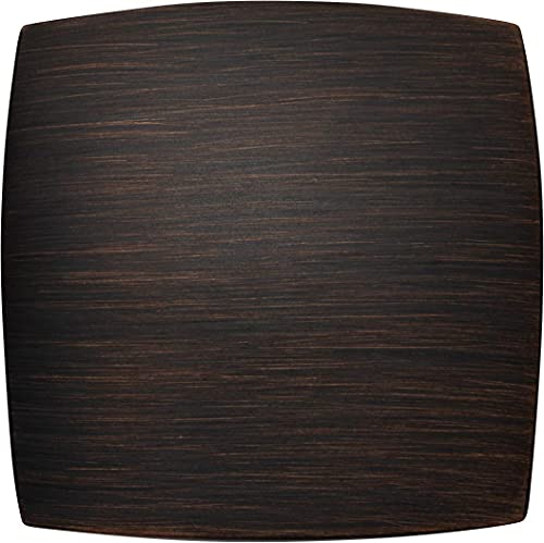 Richelieu Hardware Richelieu Contemporary Cabinet Knob - Brushed Oil Rubbed Bronze Finish - 10 Pack + Complimentary Sw Decor Breakaway Screws, Bp8143 #TOP1