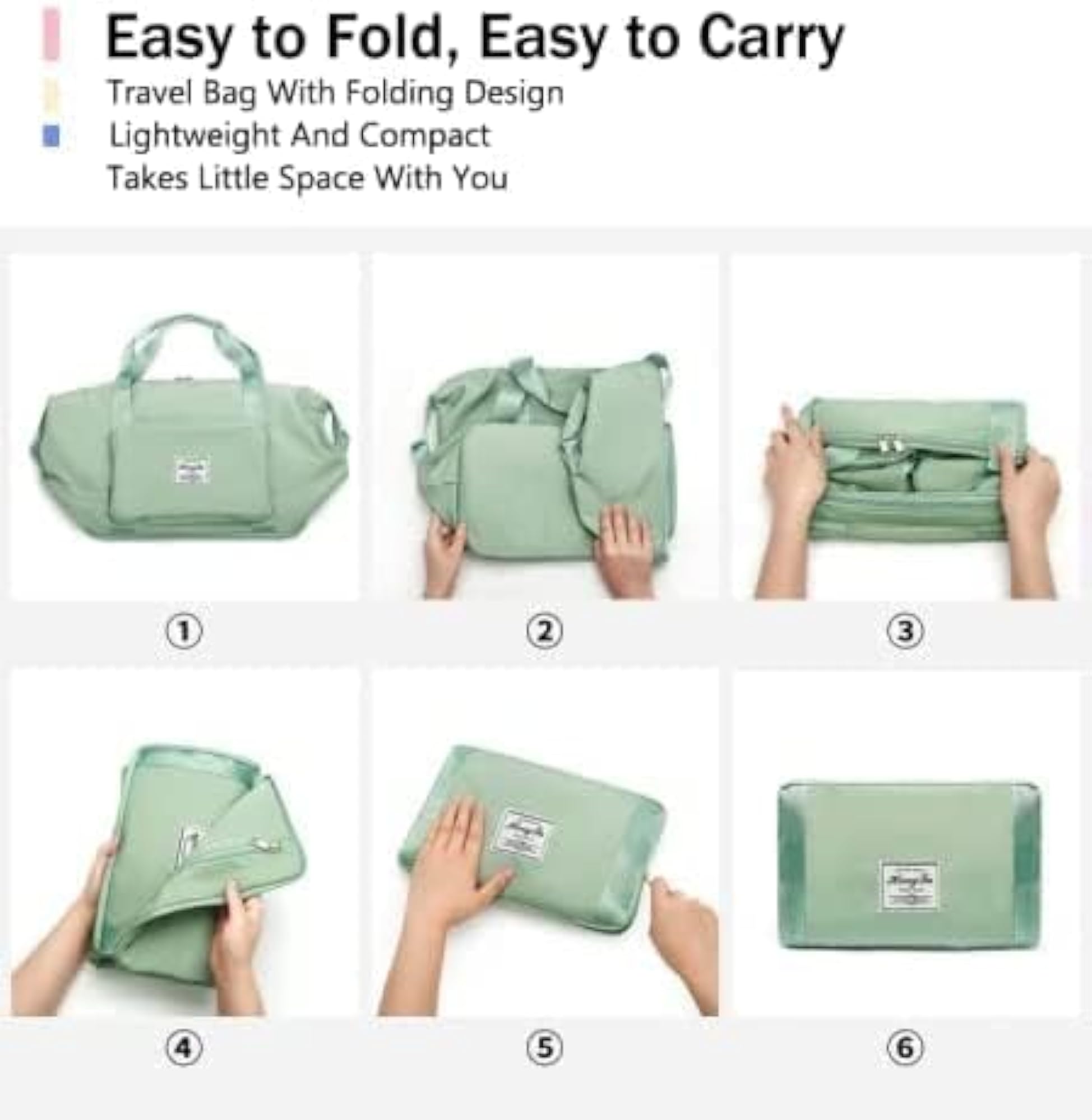 Multifunctional Folding Travel Bag
