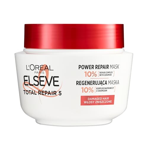 LOreal Paris Hair Care Elseve Total Repair 5 Regenerating Mask For Damaged Hair 300 Ml