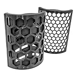 Magnetic Seaweed Nori Feeder for Up to 3/4 Inch Glass (Black)