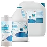 DIYChemicals Pool Chlorine - Generic Pool Chlorine (Sodium Hypochlorite 12.5%) for Hobbyists, Pool Professionals, and Pool Owners (Pint)