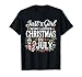 Christmas in July Shirt Girls Funny Summer Beach Vacation T-Shirt