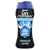 Lenor Unstoppables Potenciador De Fragancia Para El Lavado 210g, Frescor alpino