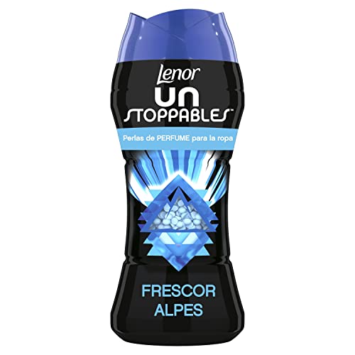 Lenor Unstoppables potenciador de fragrância para lavagem 210 g, frescura alpino