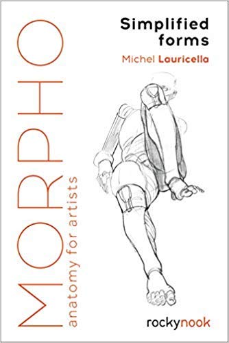 [By Michel Lauricella ] Morpho: Simplified Forms: Anatomy for Artists (Paperback) by Michel Lauricella (Author) (Paperback)