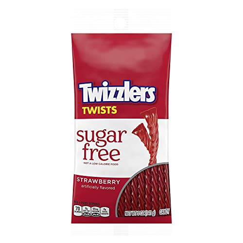 Twizzlers Sugarfree Strawberry Twists