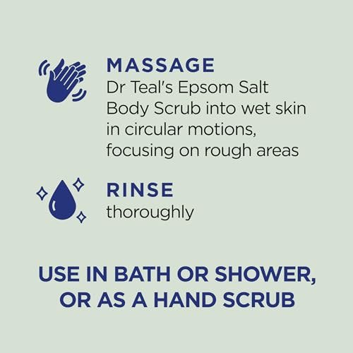 Dr Teal'S Pure Epsom Salt Body Scrub thumb #3