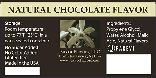 Bakto Flavors Baking Line Trio - Caramel - Butter Pecan - Chocolate - Gift Box Set #TOP4
