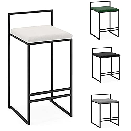 MFXI Stücke Barhocker im Industrie-Design,Stylischer Ergonomischer...