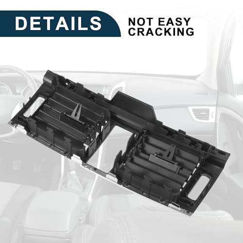 TUCKBOLD Center Dash A/C Outlet for Mercedes-Benz C300 Durable | Air Vent Panel Black 1 Set by TUCKBOLD - Image 5