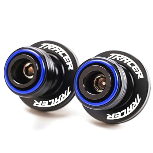 2 Stück M6 Schwingenaufnahmen Für Yamaha Tracer 9 GT 2025 900 700 7 Tracer9 Motorradzubehör Ständer Spulen