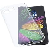 foto-kontor Custodia compatibile con cellulari Oscal C20 / C20 Pro cover in gomma TPU di colore transparente