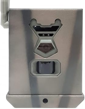 Steel Lock Box Case Compatible with Spypoint Flex, Flex G-36, Flex-M not Flex-M2 Flex-Dark Flex-Range Trail Security Cameras
