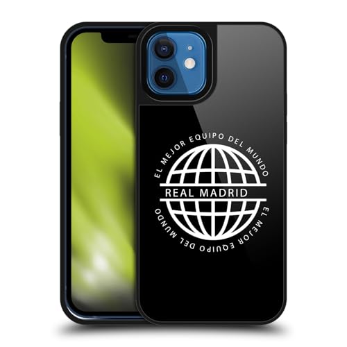 Coque militaire Real Madrid iPhone 12 antichoc et robuste en gel Head Case