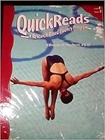 Quickreads Level F Book 3 Student Edition 2006c 0765272105 Book Cover