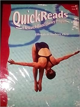 Paperback Quickreads Level F Book 3 Student Edition 2006c Book