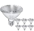 Vinaco Par30 Short Neck, 6pcs PAR30 75W 120V Light Bulbs, Dimmable. Premium Quality for Long Lasting Life, E26 Base, 3000K Warm White, par30 Flood Light Great for Accent Lighting, Tracking Light