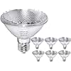 Vinaco Par30 Short Neck, 6pcs PAR30 75W 120V Light Bulbs, Dimmable. Premium Quality for Long Lasting Life, E26 Base, 3000K Warm White, par30 Flood Light Great for Accent Lighting, Tracking Lighting