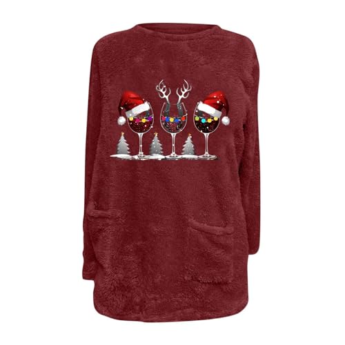 Christmas jumper, alternative view 2