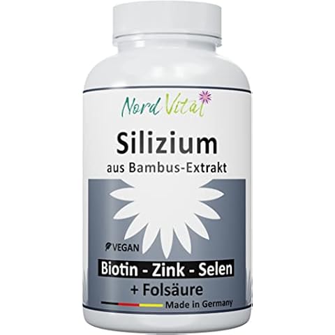 NEU! - hochdosiertes Silizium aus Bambus-Extrakt Cover