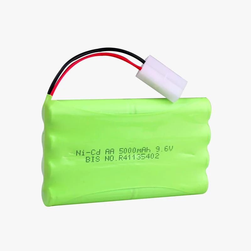 microusb Compatible with 5000mAh 9.6v Ni-Cd AA Cell Battery Pack with 2-pin C20 Connector for Cordless Phone, ToysCar-picture-24