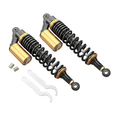 Amortisseur suspension arriere 400mm pour resoudre les chocs sur gokart et quad