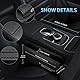 Autositz Lückenfüller, Universal Car seat Gap Filler, Auto Organizer, Aufbewahrungsbox, Leder Autositz Lücken Kompatibel mit den meisten Car/SUV/LKW-1P-schwarz