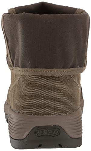 KEEN Utility Men's Roswell Mid Height Soft Toe Canvas Work Boot3