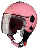 bhr casco bimbo, 51-52 cm (ym) 706 baby, colore azzuro