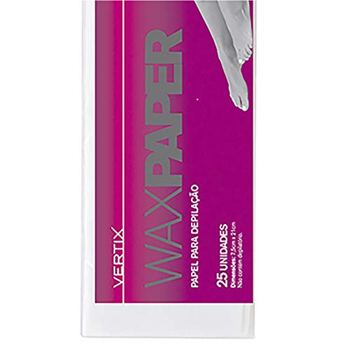 VERTIX Papel Para Depilação